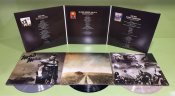 Mad Max Trilogy Soundtrack Vinyl 3 LP Set Gray, Black & Sand Colored Vinyl