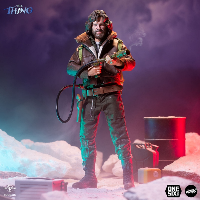 Thing, The (1982) Kurt Russel MacReady 1/6 Scale Figure - Click Image to Close