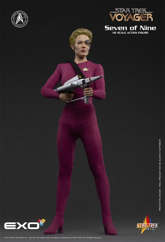 Star Trek Voyager Seven of Nine 1/6 Scale Figure - Click Image to Close