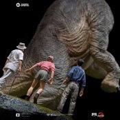 Jurassic Park 1993 Welcome to Jurassic Park Special Edition 32" Tall Statue