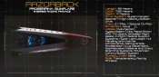 Expanse Razorback 1/144 Scale Resin Model Kit