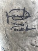 Power Rangers Crew & Actors Signed Putty Patroller Mask FREE U.S. SHIPPING