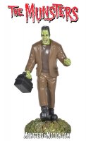 Munsters Village Herman Munster Statue by Hot Properties