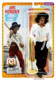 Jimi Hendrix Miami Pop Festival 8 Inch Action Figure by Mego