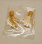 Alien U.F.O. Centauri 1/32 Scale Figure Set of 2 UFO