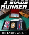 Blade Runner Deckard's Wallet Prop Replica