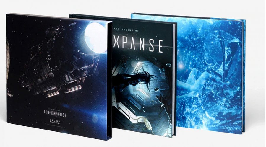 Expanse The Art and Making of Signed Collectors LIMITED EDITION Hardcover Book - Click Image to Close