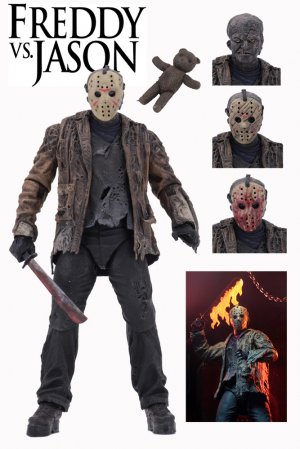 Freddy Vs. Jason Ultimate Jason 7" Scale Figure by Neca
