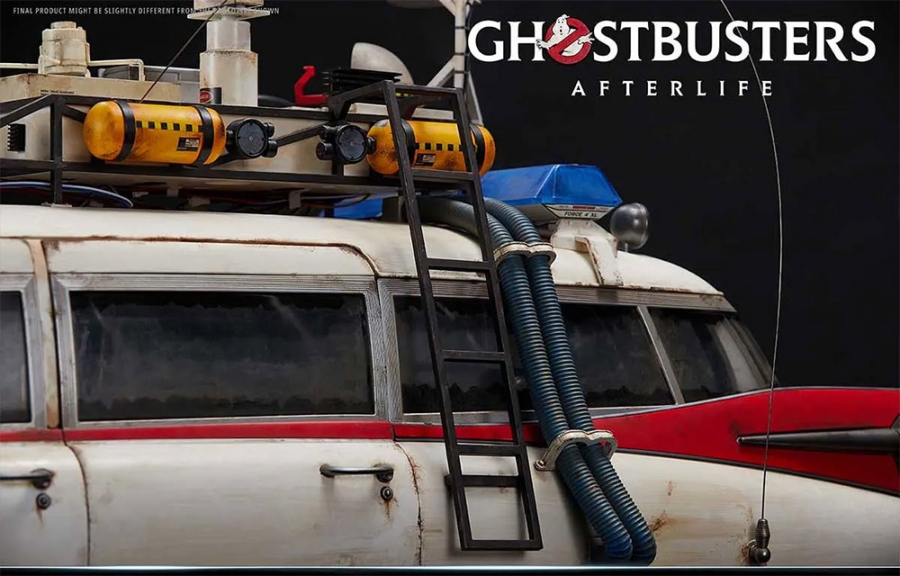 Ghostbusters Afterlife ECTO-1 1/6 Scale Replica by Blitzway - Click Image to Close