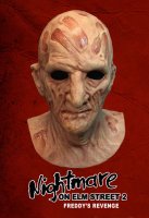 Nightmare On Elm Street Part 2 Deluxe Freddy Krueger Mask Prop Replica