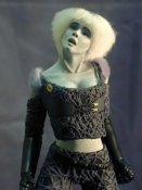 Pip Sci-Fi Female Resin Model Kit