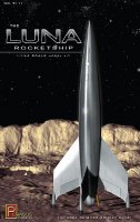 Destination Moon Luna Rocketship 1/144 Scale Model Kit