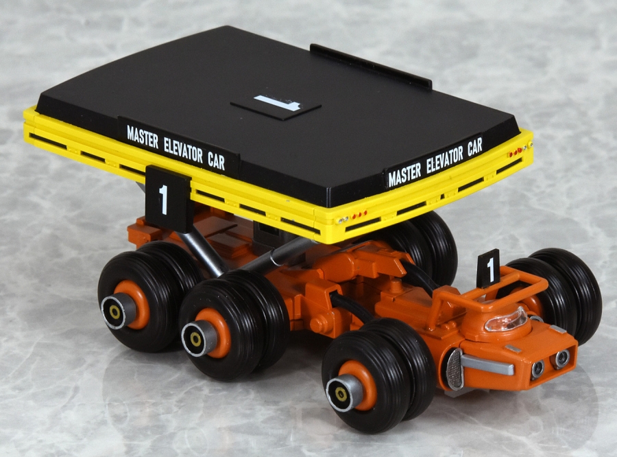 Thunderbirds Mechanic Selection Part 1 Plastic Model Kit by Bellfine - Click Image to Close