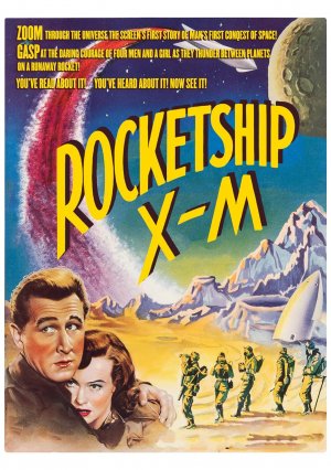 Rocketship X-M DVD