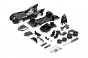 Batman 1989 Movie Batmobile with Figure 1/24 Scale Metal Model Kit