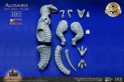 One Million Years B.C. Allosaurus 12" Vinyl Model Kit by Star Ace