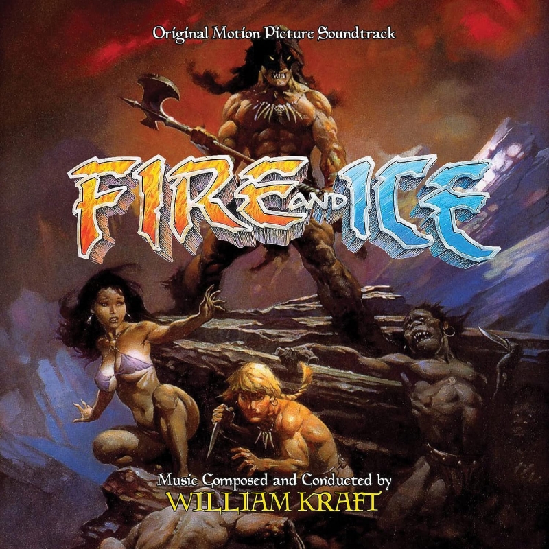 Fire And Ice Soundtrack CD William Kraft - Click Image to Close