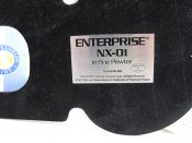 Star Trek Enterprise NX-01 Large Pewter Replica Franklin Mint