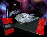 Star Trek Lower Decks Starship Library Vol. 2 U.S.S. Cerritos NCC-75667 Die-Cast Ship & Book Set