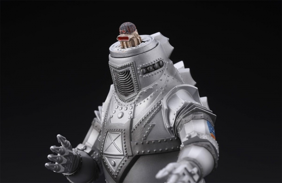 Mechagodzilla Hyper Modeling Trading Figures Box of 6 - Click Image to Close