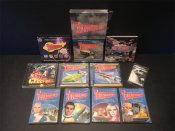Thunderbirds Gerry Anderson Ultimate Audio Collection CDs and Cassettes