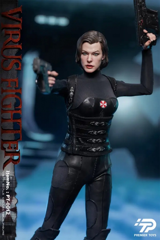 Virus Fighter 1/6 Scale Figure by Present Toys - Click Image to Close