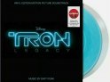 Tron Legacy Soundtrack LP Daft Punk Limited Edition Blue and Clear Vinyl 2LP Set
