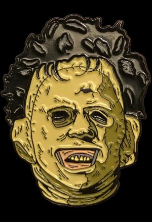 Texas Chainsaw Massacre Leatherface Killer Enamel Pin