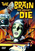 Brain That Wouldn't Die 1962 DVD Alpha