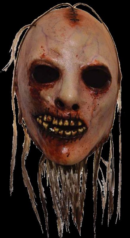 American Horror Story Bloody Face Latex Halloween Mask - Click Image to Close
