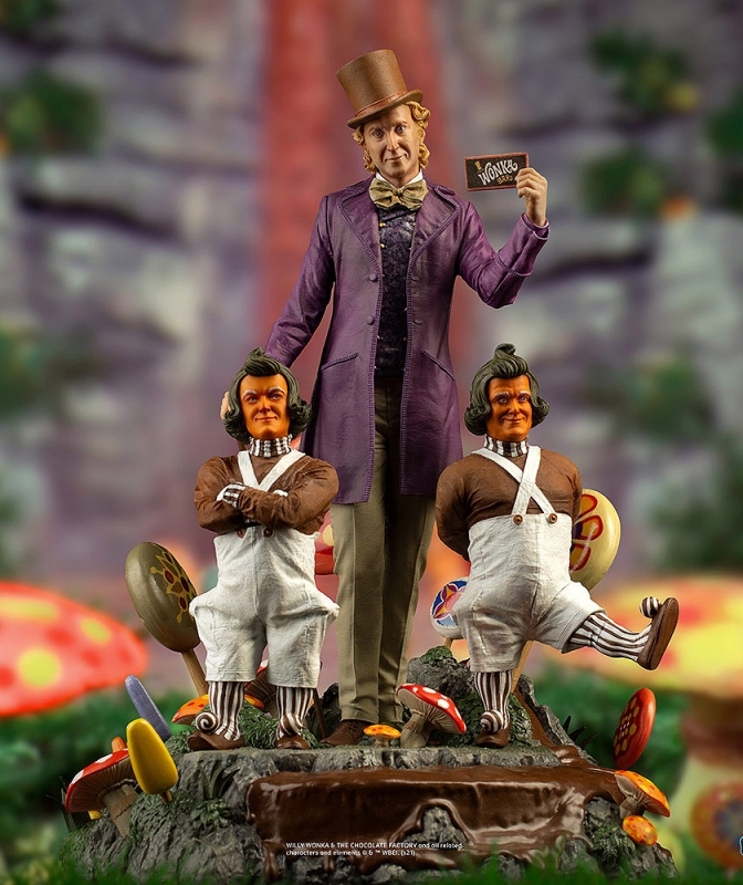 Willy Wonka Deluxe 1/10 Scale Statue - Click Image to Close