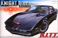Knight Rider 1982 Season 4 K.I.T.T. 1/24 Scale Model Kit by Aoshima