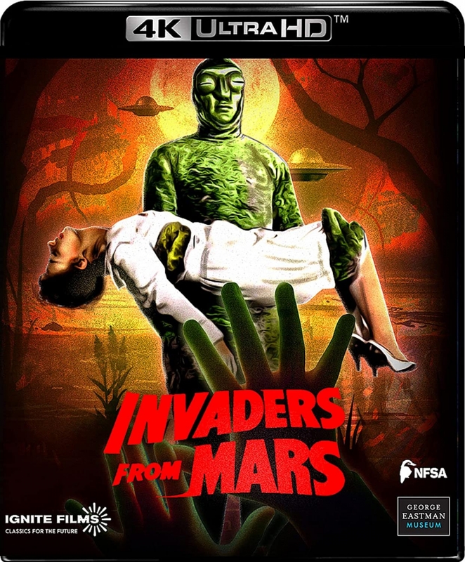 Invaders From Mars (1953) 4k Ultra HD Blu-ray - Click Image to Close
