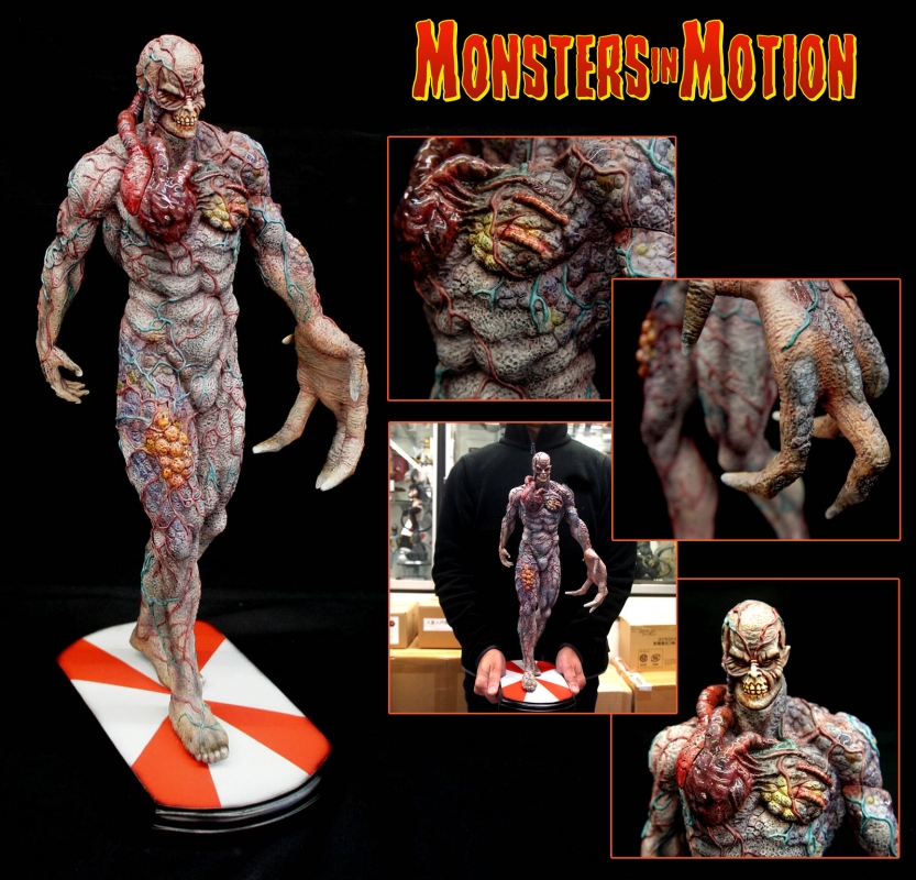 Resident Evil Biohazard Tyrant Giant 1/4 Scale Resin Model Kit from Japan - Click Image to Close