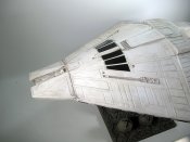 Alien 1979 Narcissus Giant Studio Scale Model Built and Painted with Base