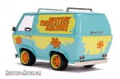 Scooby-Doo Mystery Machine 1/24 Scale Diecast Replica with Figures