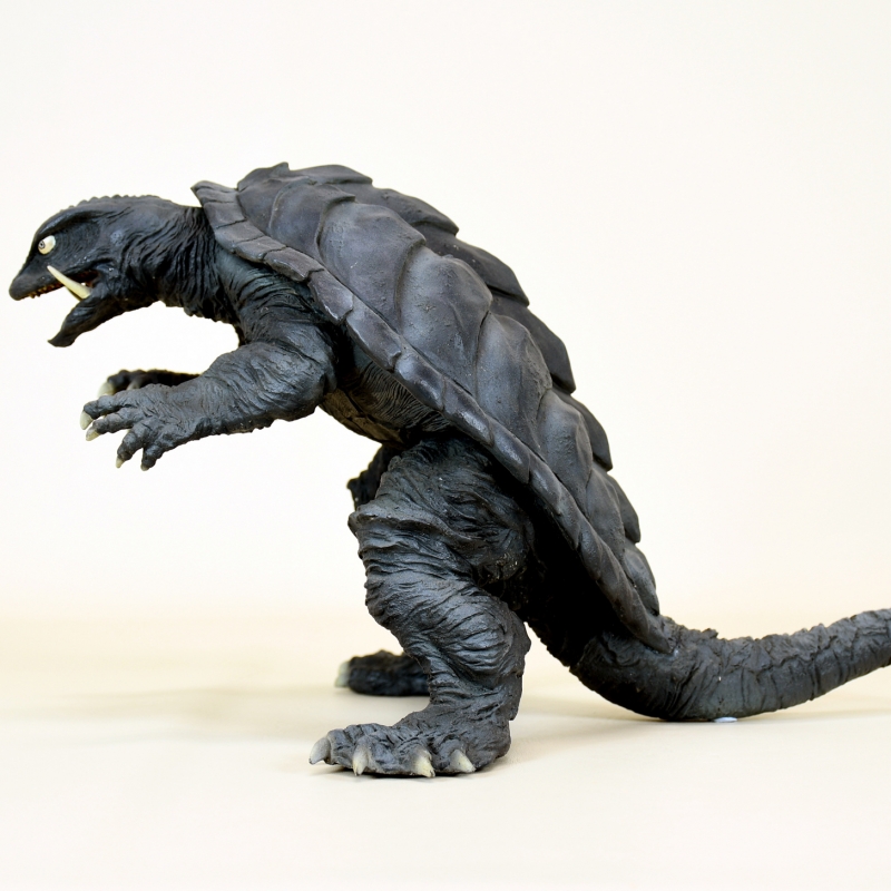 Gamera 1995 Vinyl 1:400 Model Kit By Kaiyodo - Click Image to Close