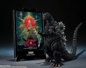 Godzilla vs. Biollante 1989 Godzilla S.H.MonsterArts Figure with Special Movie Graphics