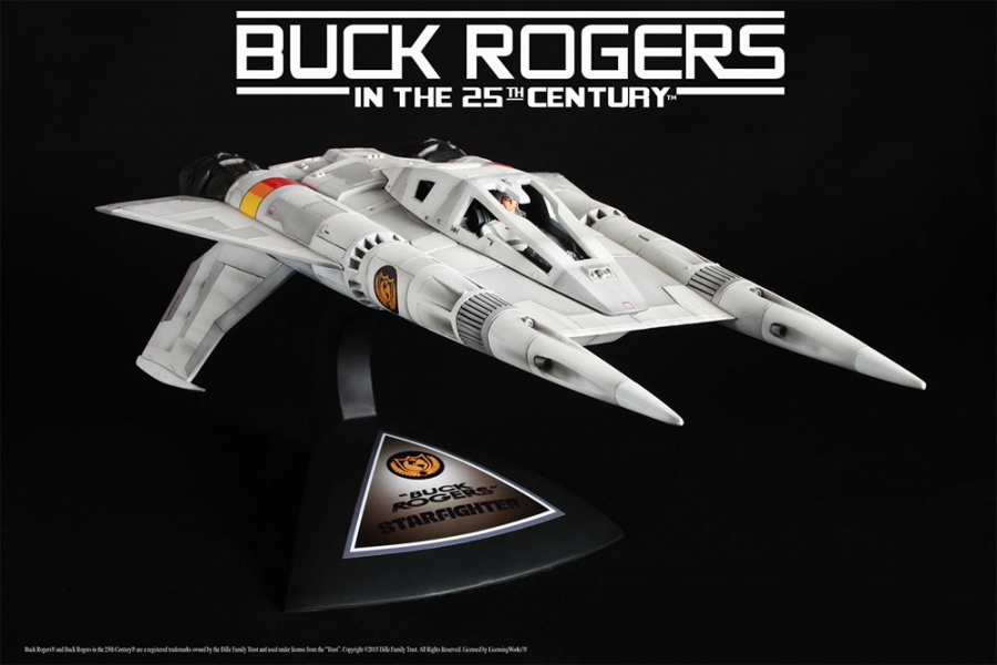 Buck Rogers 25th Century Starfighter 1/24 Studio Miniature - Click Image to Close