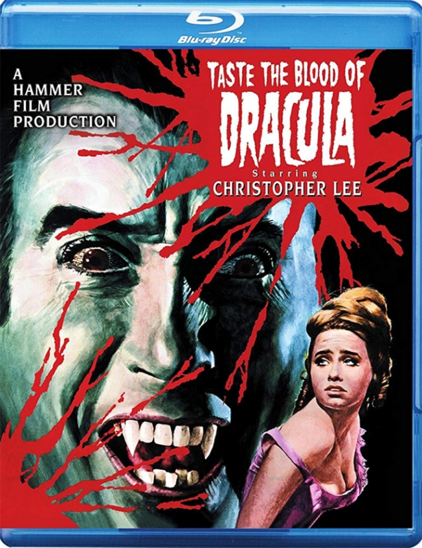 Taste The Blood Of Dracula 1970 Blu-Ray Christopher Lee - Click Image to Close