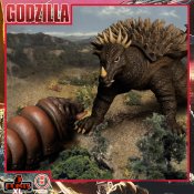 Godzilla Destroy All Monsters 5 Points Extra Large Figure Box Set Round 1