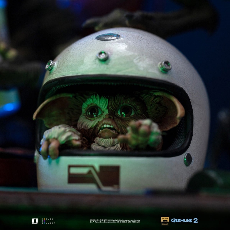 Gremlins 1/10 Scale Diorama Art Scale Limited Edition Statue - Click Image to Close