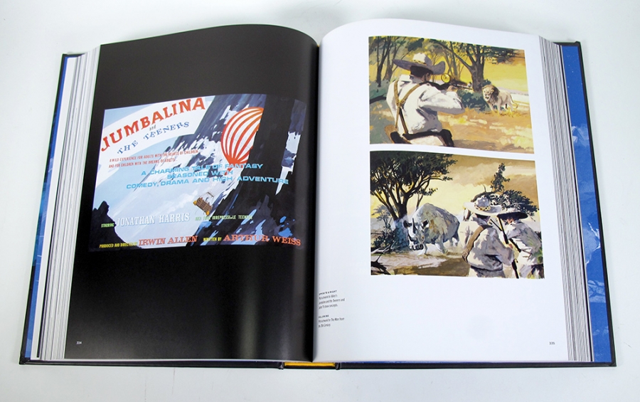 Fantasy Worlds of Irwin Allen Hardcover Book Jeff Bond - Click Image to Close