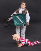 BrainDead Dead Alive Lionel & Selwyn Normal Version 8" Retro Style Figure Set