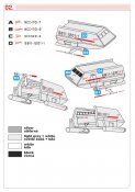 Star Trek TOS Type F Shuttlecraft 1/600 Scale 4 Pack Model Kit with Photoetch and Decals by Green Strawberry