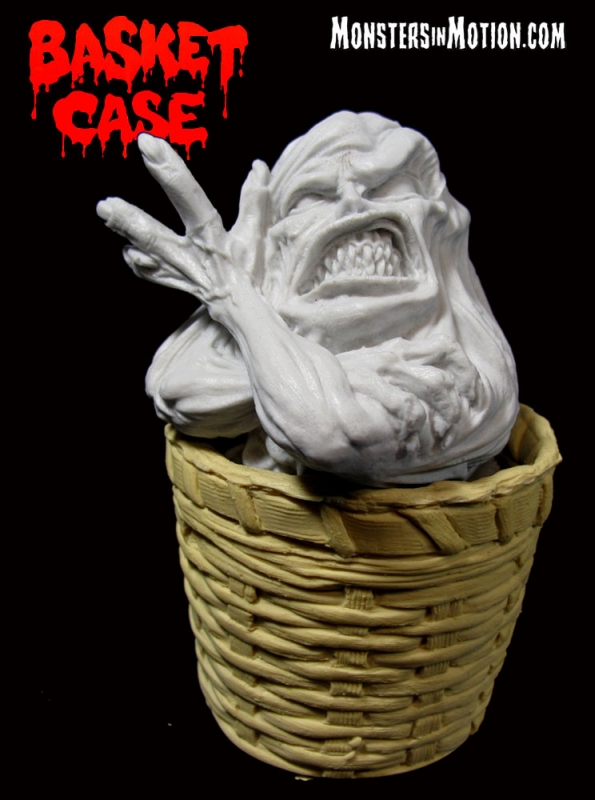 Basket Case Belial with Basket 1/6 Scale Model Kit - Click Image to Close