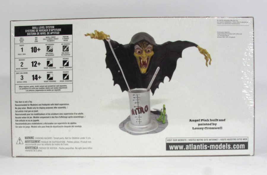 Angel Fink Ed Roth Model Kit Revell Re-Issue by Atlantis - Click Image to Close