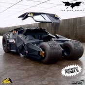 Batman Begins Batmobile Tumbler Super Cyborg Figure