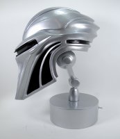 Battlestar Galactica Reboot Cylon Helmet Prop Replica with Lights
