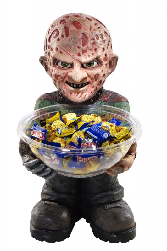 Nightmare On Elm Street Freddy Krueger Candy Bowl Holder SPECIAL ORDER - Click Image to Close